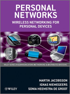 cover image of Personal Networks